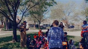 Students Learn about Owls
